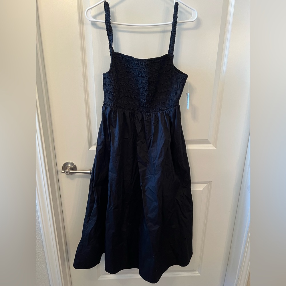 Old Navy Black Summer Dress - Size L Petite